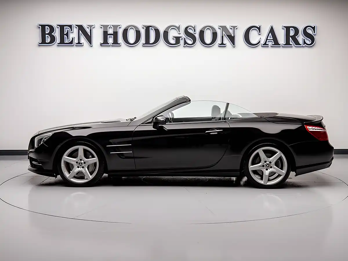 Used 2015 Mercedes-Benz Sl AMG Sport Black - Interior and Exterior details 5