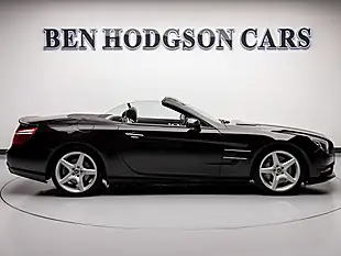 Used 2015 Mercedes-Benz Sl AMG Sport Black - Interior and Exterior details 6