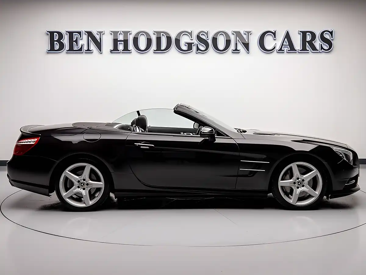 Used 2015 Mercedes-Benz Sl AMG Sport Black - Interior and Exterior details 6