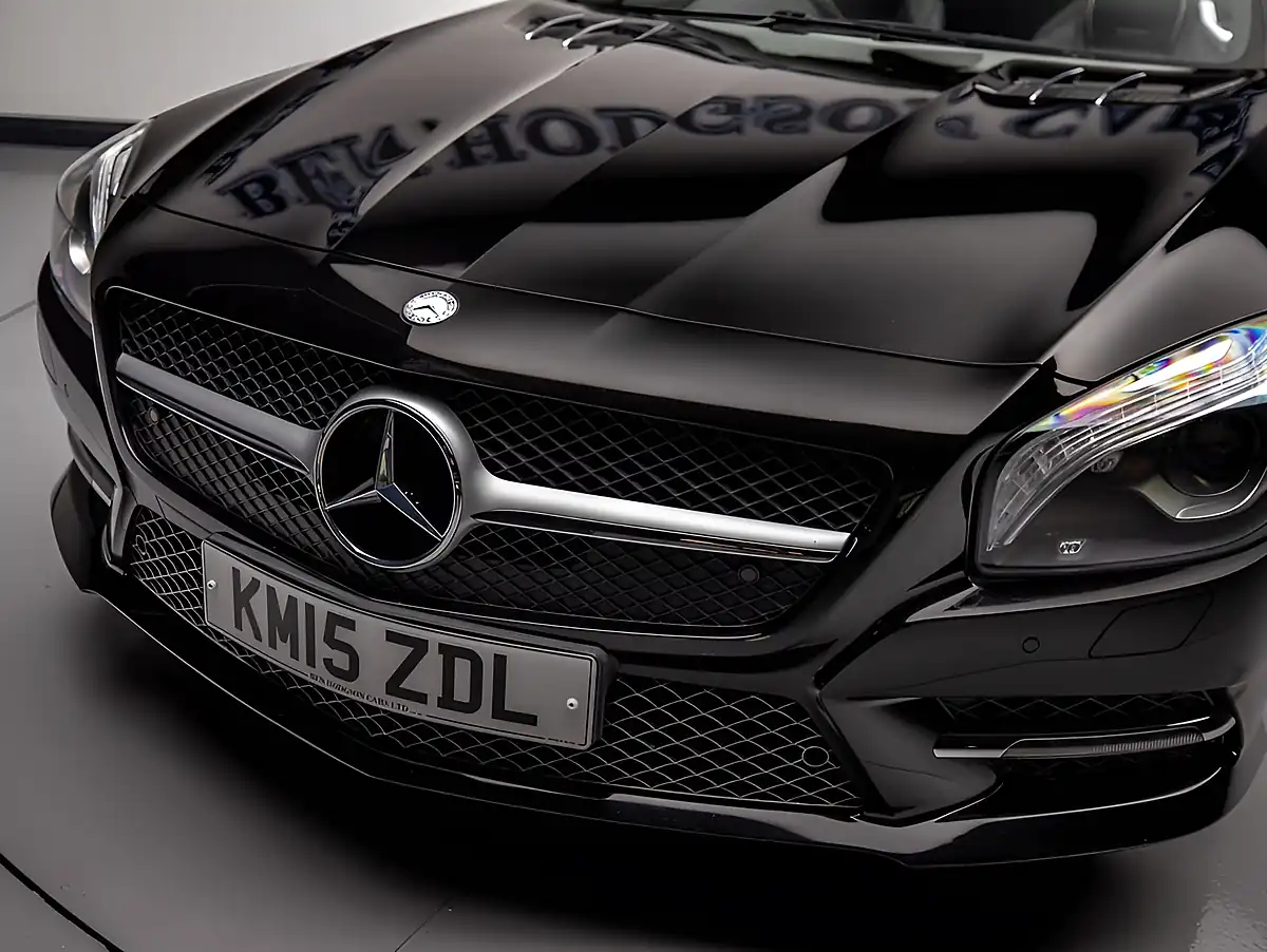 Used 2015 Mercedes-Benz Sl AMG Sport Black - Interior and Exterior details 7