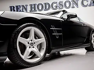 Used 2015 Mercedes-Benz Sl AMG Sport Black - Interior and Exterior details 8