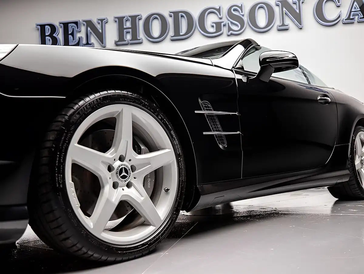 Used 2015 Mercedes-Benz Sl AMG Sport Black - Interior and Exterior details 8
