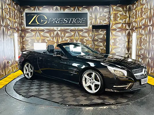 2015 Mercedes-Benz SL500 V8 AMG Sport