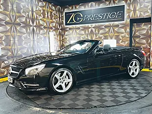 Used 2015 Mercedes-Benz Sl AMG Sport Black - Interior and Exterior details 10