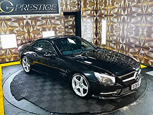 Used 2015 Mercedes-Benz Sl AMG Sport Black - Interior and Exterior details 11