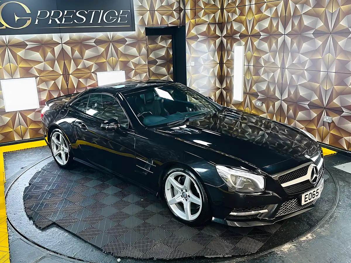 Used 2015 Mercedes-Benz Sl AMG Sport Black - Interior and Exterior details 11