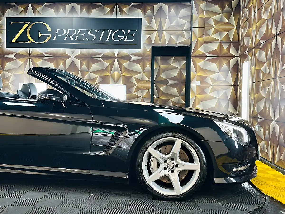 Used 2015 Mercedes-Benz Sl AMG Sport Black - Interior and Exterior details 13