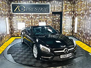 Used 2015 Mercedes-Benz Sl AMG Sport Black - Interior and Exterior details 14