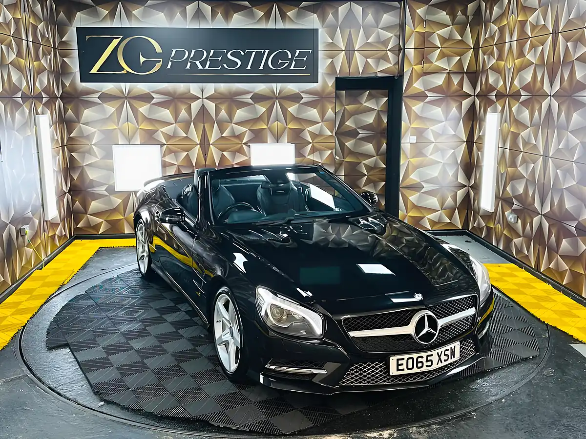 Used 2015 Mercedes-Benz Sl AMG Sport Black - Interior and Exterior details 14