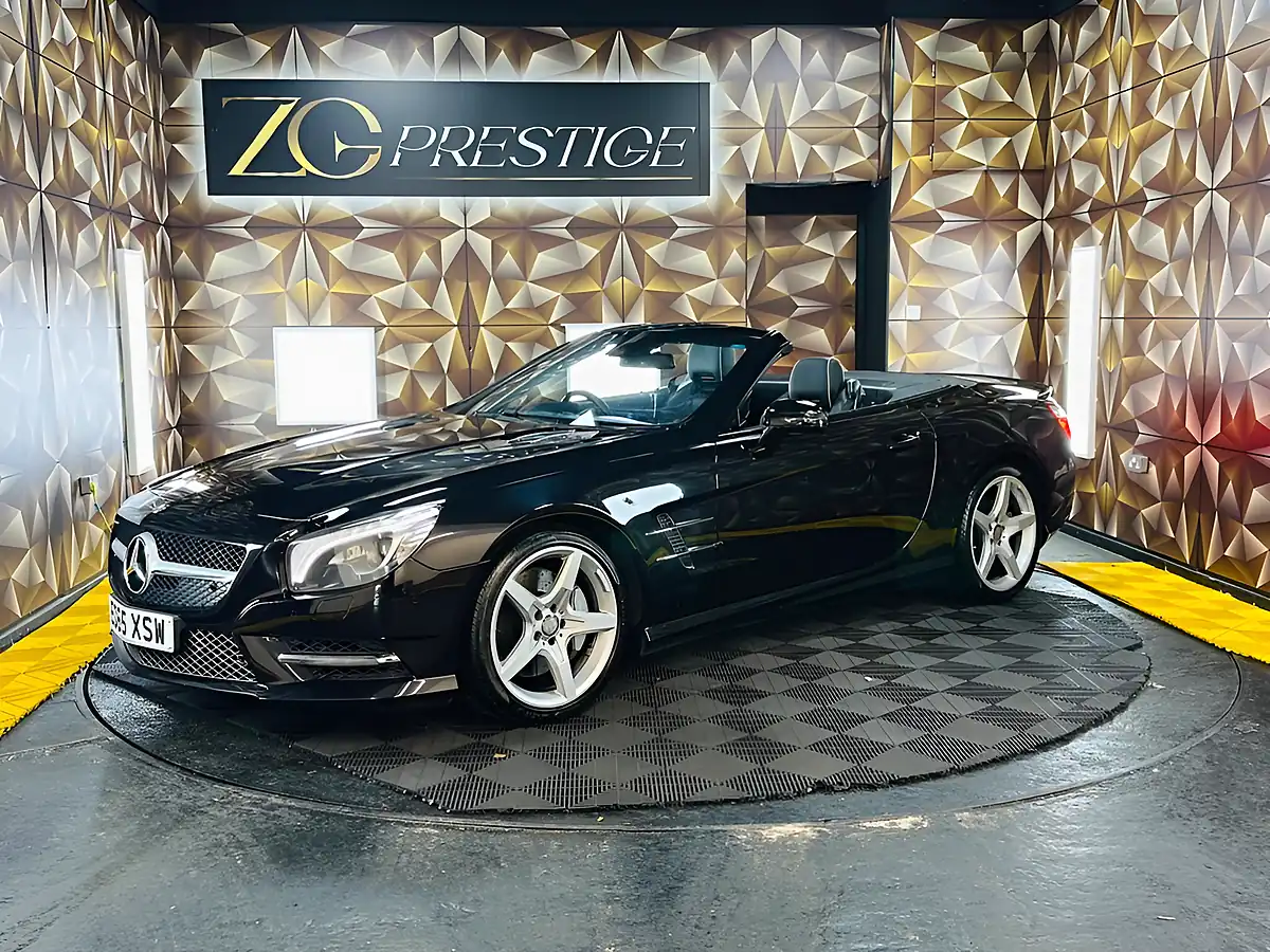 Used 2015 Mercedes-Benz Sl AMG Sport Black - Interior and Exterior details 16