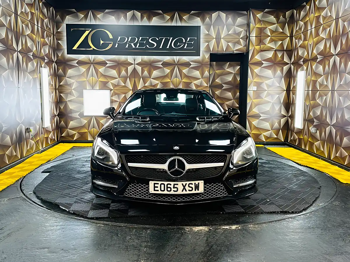 Used 2015 Mercedes-Benz Sl AMG Sport Black - Interior and Exterior details 2