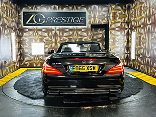 Used 2015 Mercedes-Benz Sl AMG Sport Black - Interior and Exterior details 4