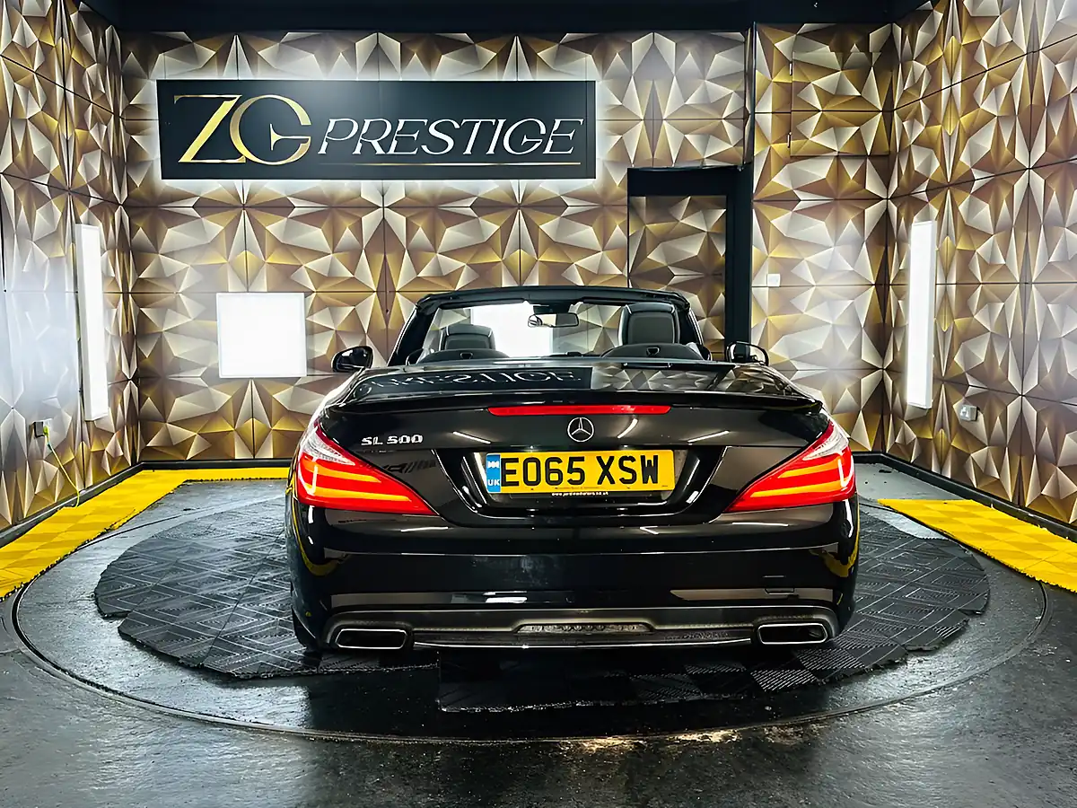 Used 2015 Mercedes-Benz Sl AMG Sport Black - Interior and Exterior details 4