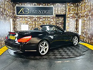 Used 2015 Mercedes-Benz Sl AMG Sport Black - Interior and Exterior details 7