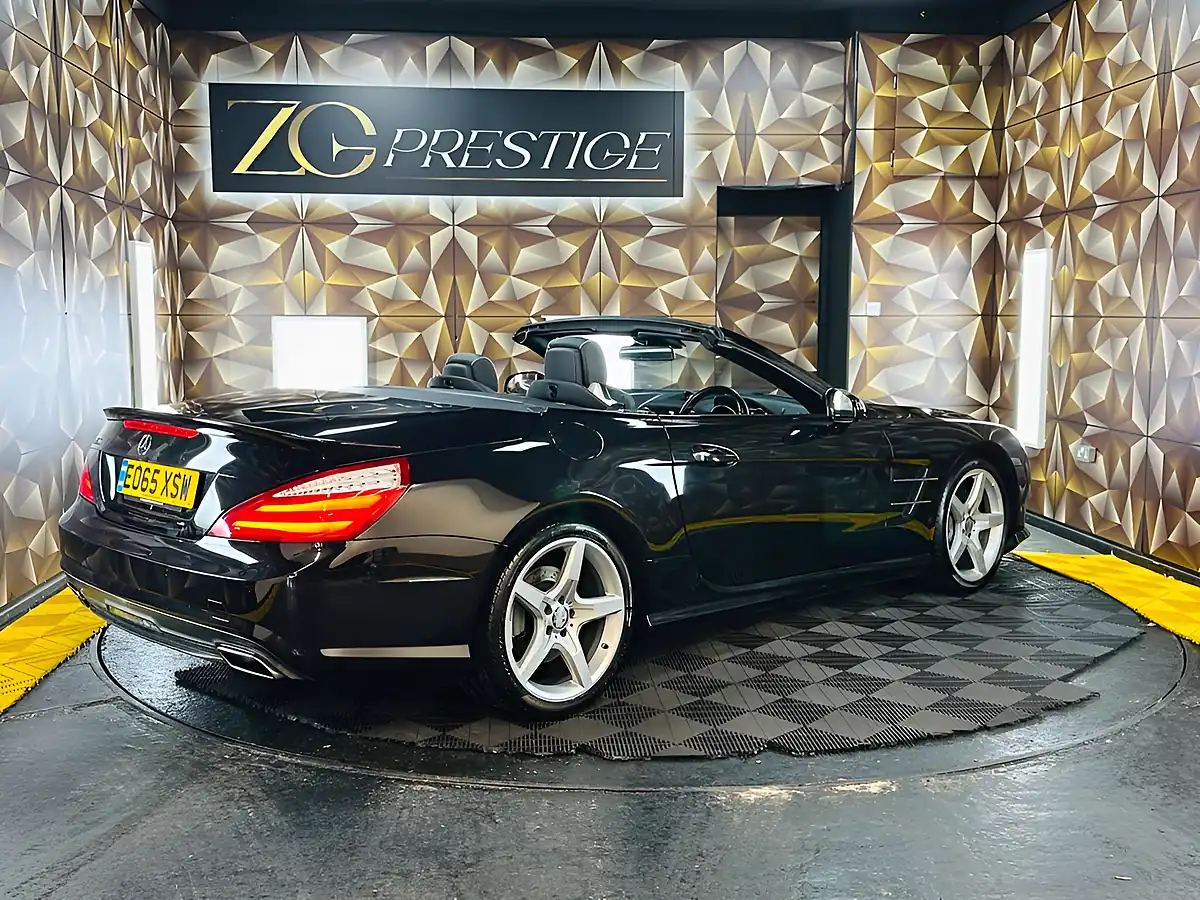 Used 2015 Mercedes-Benz Sl AMG Sport Black - Interior and Exterior details 7