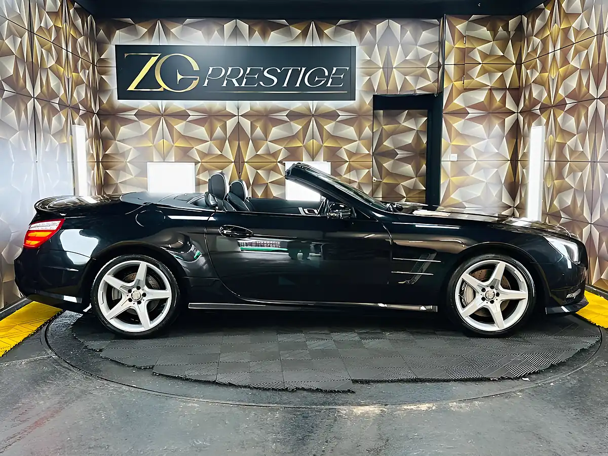 Used 2015 Mercedes-Benz Sl AMG Sport Black - Interior and Exterior details 8