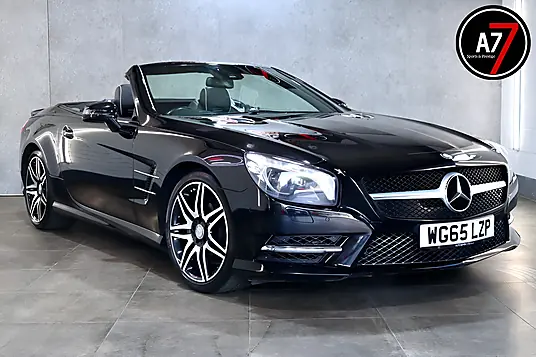 2015 Mercedes-Benz SL SL400 AMG Sport
