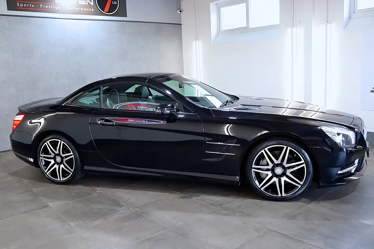 Used 2015 Mercedes-Benz Sl AMG Sport Black - Interior and Exterior details 10
