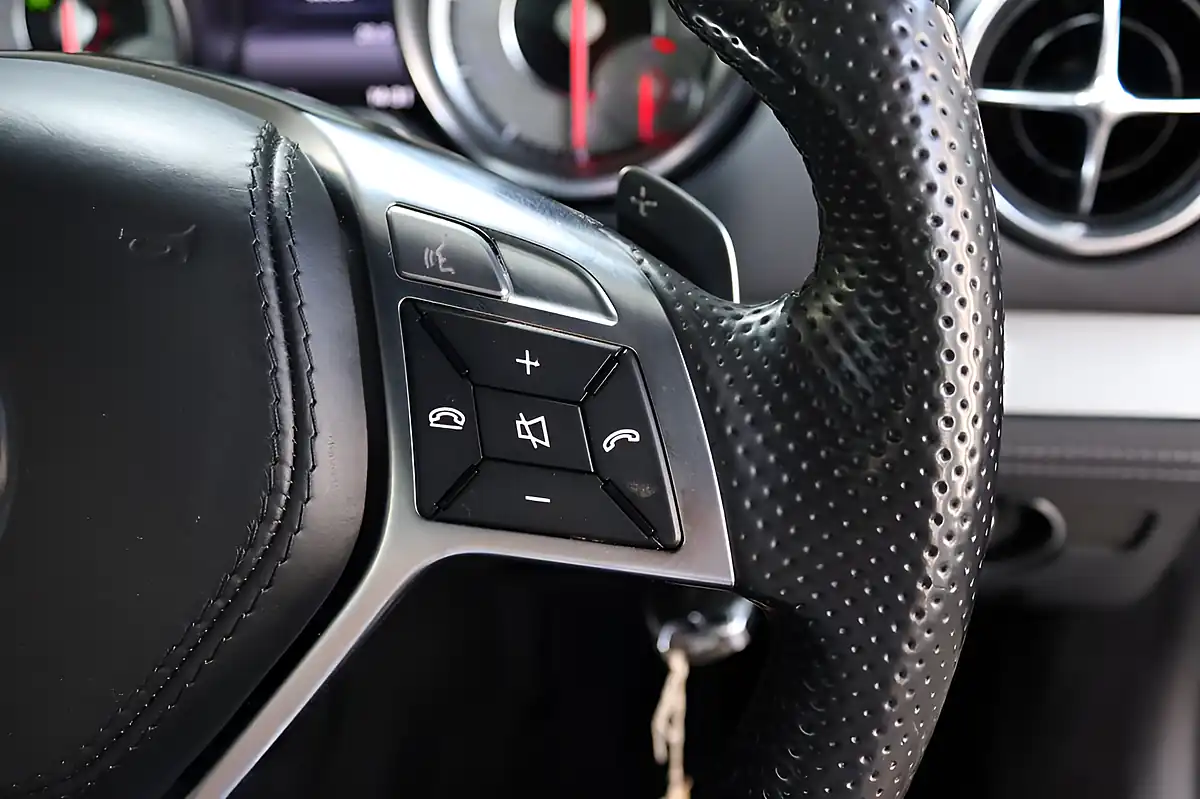 Used 2015 Mercedes-Benz Sl AMG Sport Black - Interior and Exterior details 13