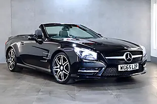 Used 2015 Mercedes-Benz Sl AMG Sport Black - Interior and Exterior details 16