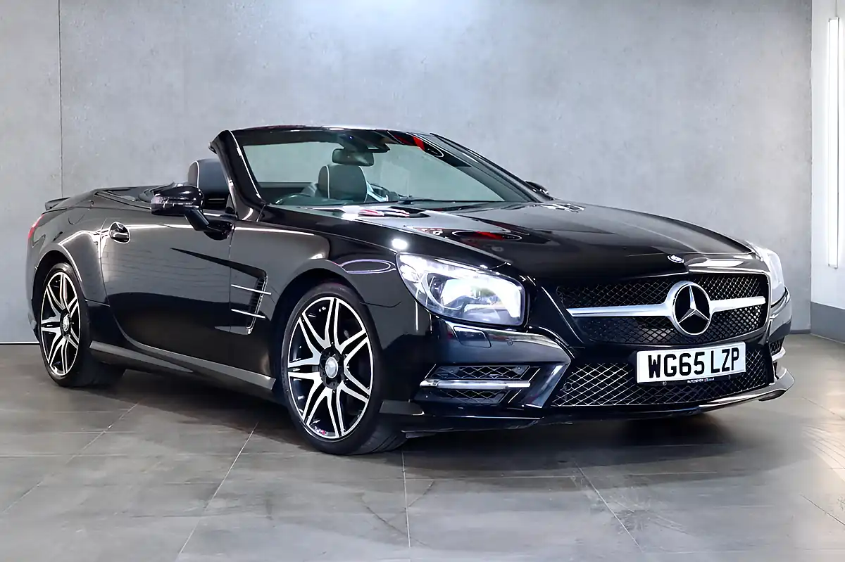 Used 2015 Mercedes-Benz Sl AMG Sport Black - Interior and Exterior details 16