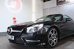 Used 2015 Mercedes-Benz Sl AMG Sport Black - Interior and Exterior details 17