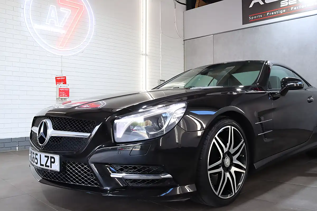 Used 2015 Mercedes-Benz Sl AMG Sport Black - Interior and Exterior details 17