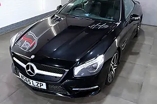 Used 2015 Mercedes-Benz Sl AMG Sport Black - Interior and Exterior details 18