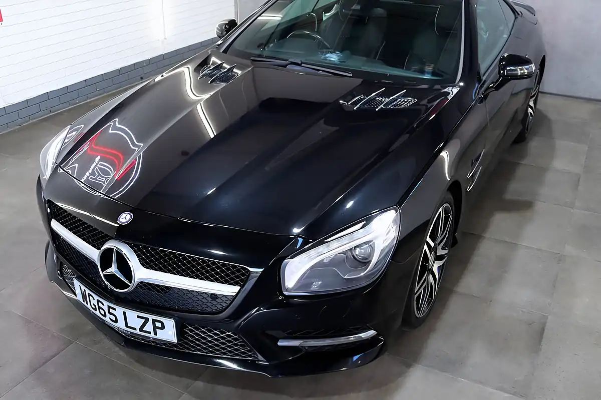 Used 2015 Mercedes-Benz Sl AMG Sport Black - Interior and Exterior details 18