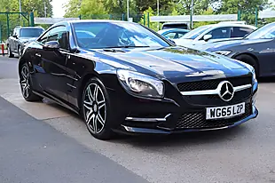 Used 2015 Mercedes-Benz Sl AMG Sport Black - Interior and Exterior details 19