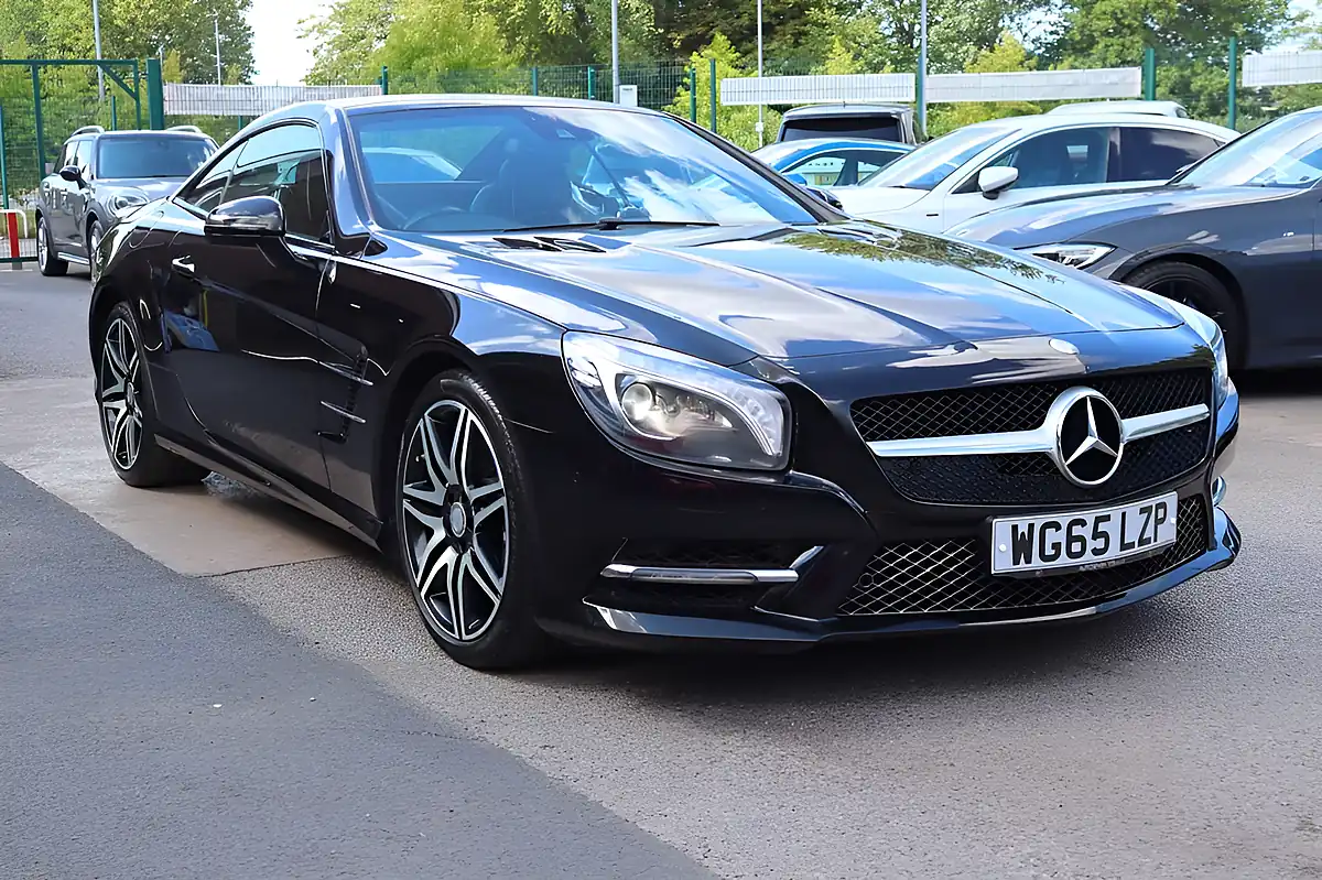 Used 2015 Mercedes-Benz Sl AMG Sport Black - Interior and Exterior details 19