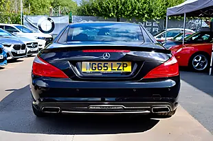 Used 2015 Mercedes-Benz Sl AMG Sport Black - Interior and Exterior details 20
