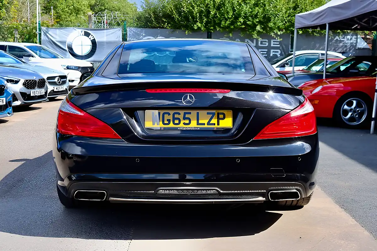 Used 2015 Mercedes-Benz Sl AMG Sport Black - Interior and Exterior details 20