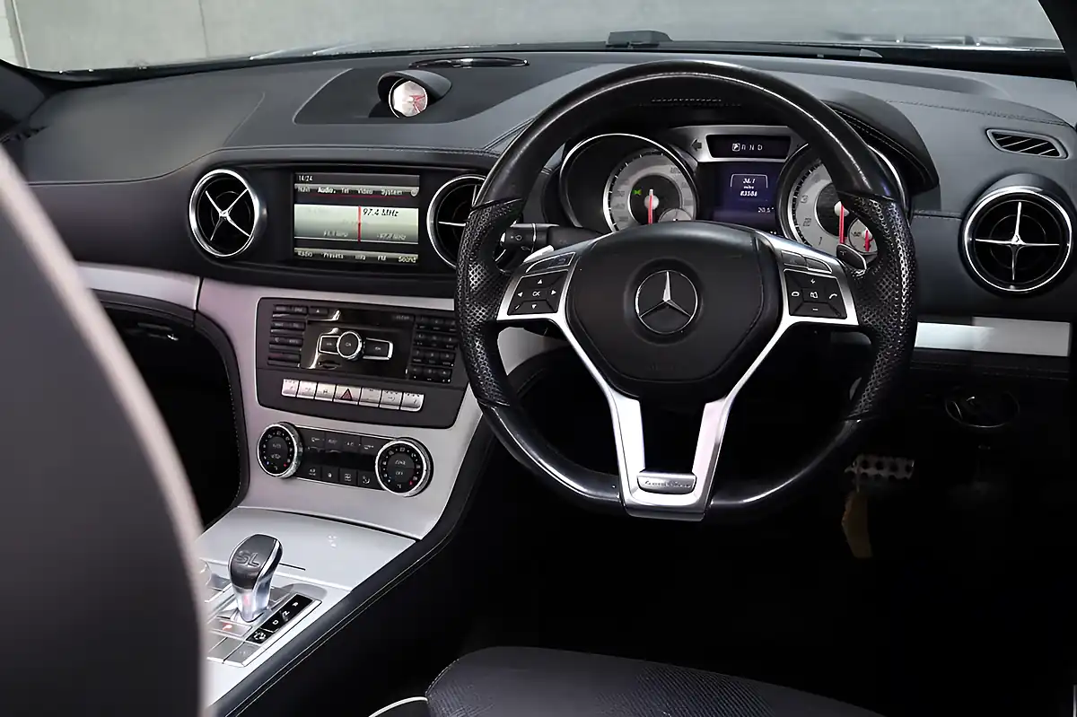 Used 2015 Mercedes-Benz Sl AMG Sport Black - Interior and Exterior details 3
