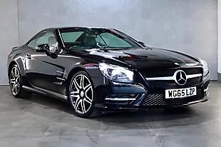 Used 2015 Mercedes-Benz Sl AMG Sport Black - Interior and Exterior details 4