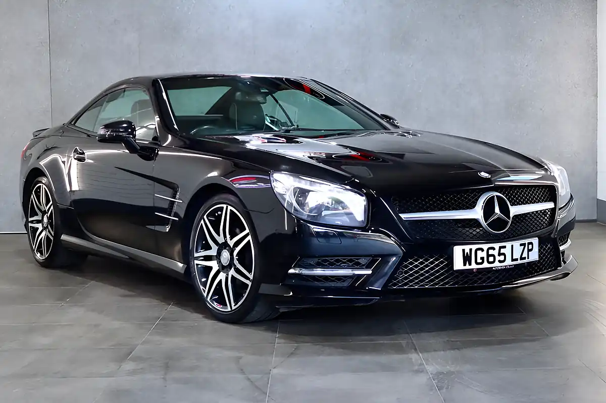 Used 2015 Mercedes-Benz Sl AMG Sport Black - Interior and Exterior details 4
