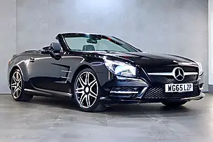 Used 2015 Mercedes-Benz Sl AMG Sport Black - Interior and Exterior details 5