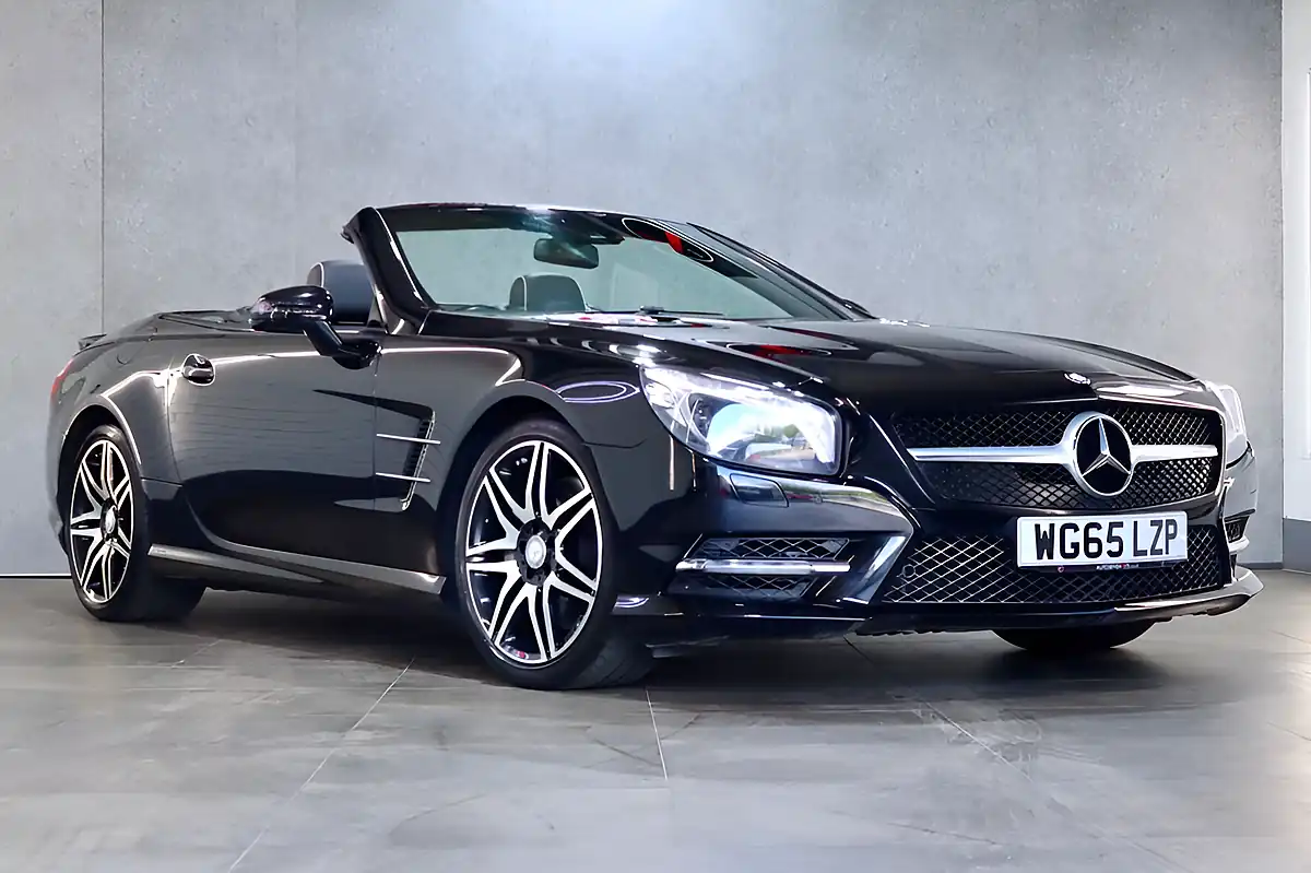 Used 2015 Mercedes-Benz Sl AMG Sport Black - Interior and Exterior details 5