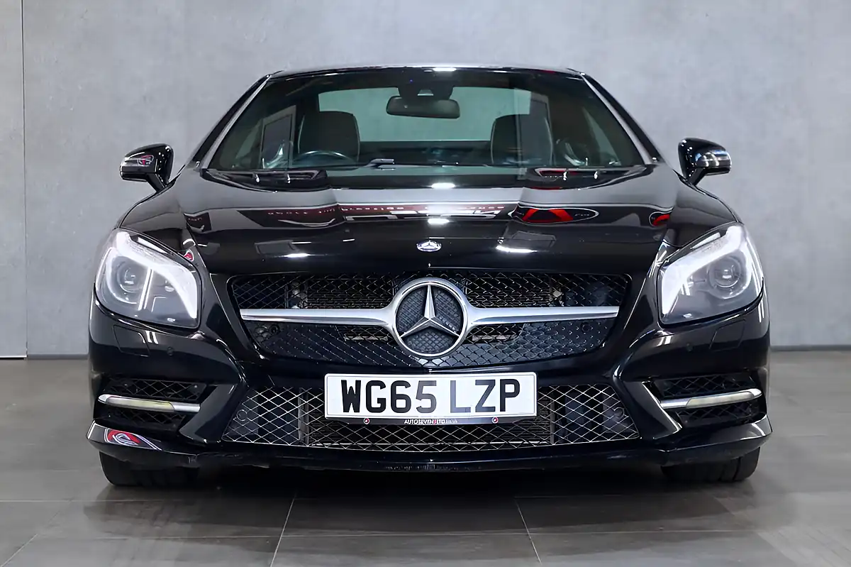 Used 2015 Mercedes-Benz Sl AMG Sport Black - Interior and Exterior details 6