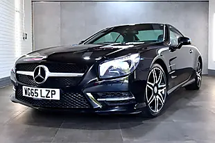 Used 2015 Mercedes-Benz Sl AMG Sport Black - Interior and Exterior details 7