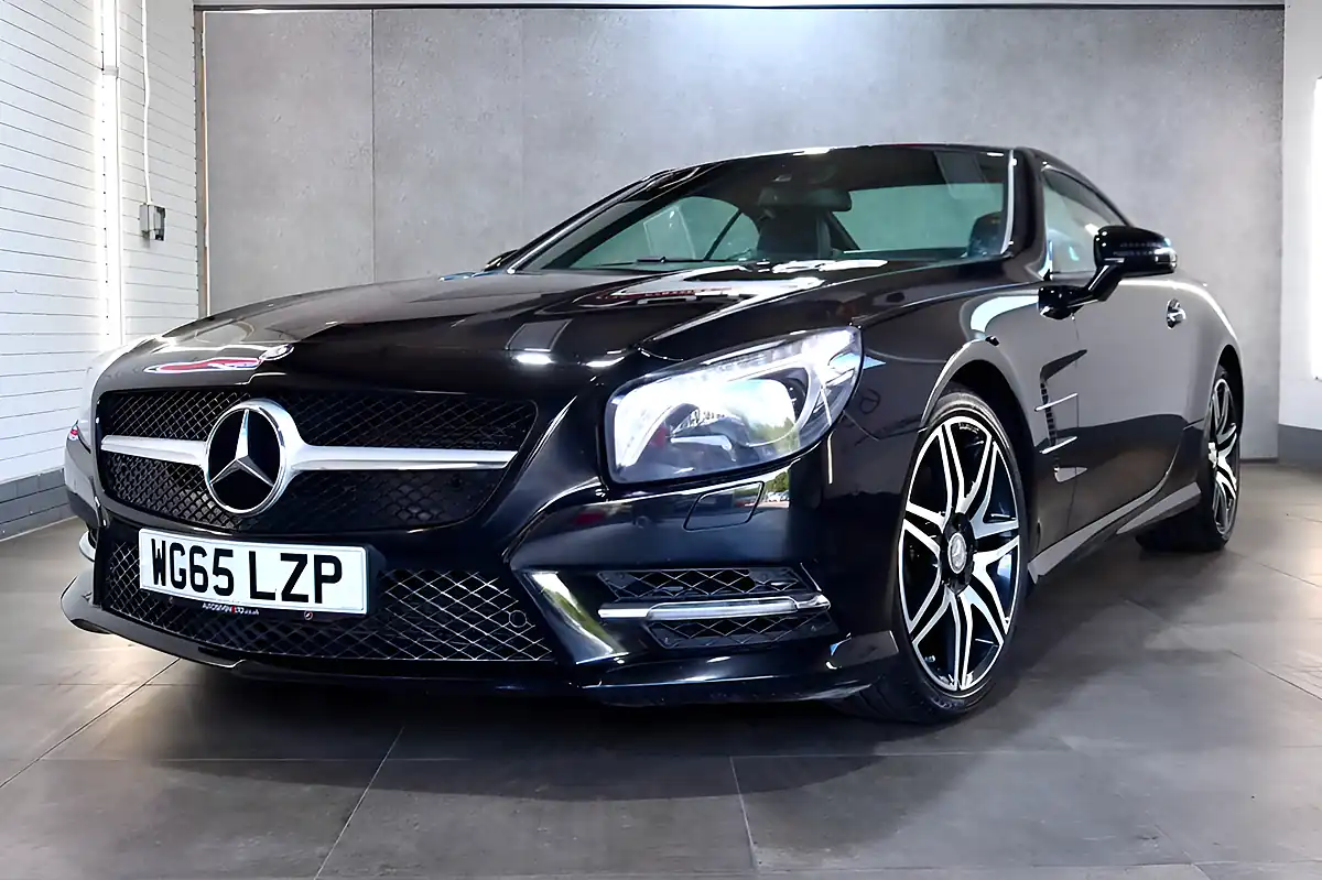 Used 2015 Mercedes-Benz Sl AMG Sport Black - Interior and Exterior details 7