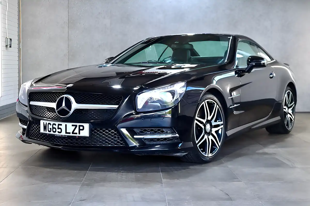 Used 2015 Mercedes-Benz Sl AMG Sport Black - Interior and Exterior details 8