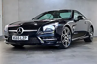 Used 2015 Mercedes-Benz Sl AMG Sport Black - Interior and Exterior details 9