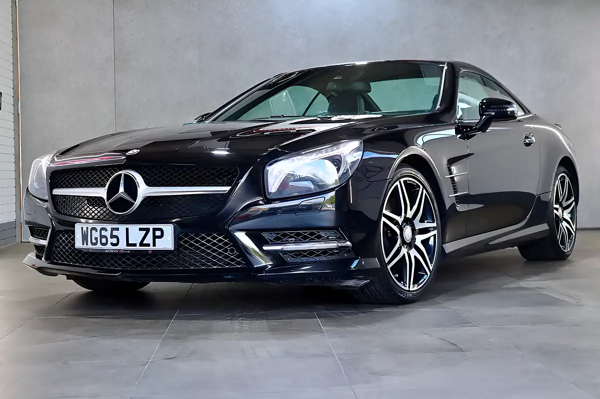 Used 2015 Mercedes-Benz Sl AMG Sport Black - Interior and Exterior details 9