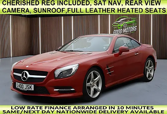 2015 Mercedes-Benz SL SL400 AMG Sport