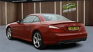 Used 2015 Mercedes-Benz Sl AMG Sport Red - Interior and Exterior details 11