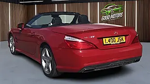 Used 2015 Mercedes-Benz Sl AMG Sport Red - Interior and Exterior details 12