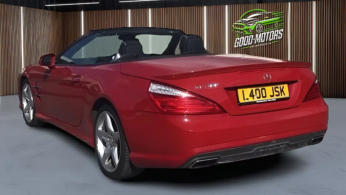 Used 2015 Mercedes-Benz Sl AMG Sport Red - Interior and Exterior details 12