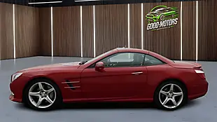 Used 2015 Mercedes-Benz Sl AMG Sport Red - Interior and Exterior details 13