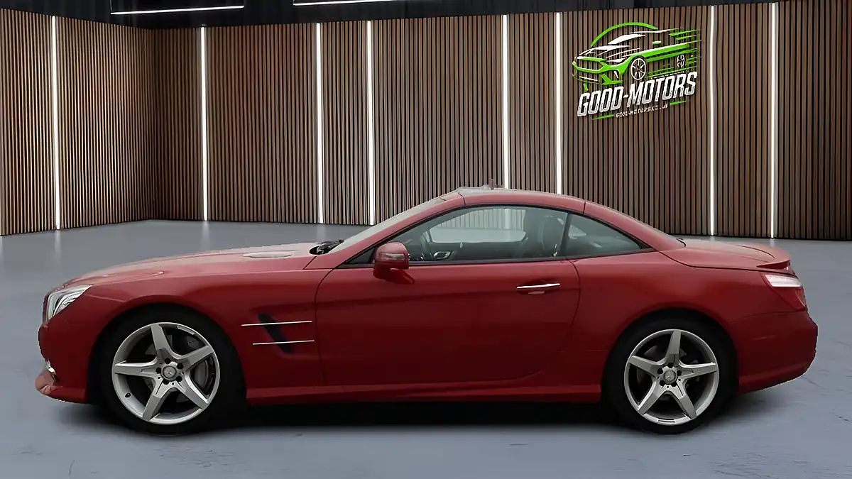 Used 2015 Mercedes-Benz Sl AMG Sport Red - Interior and Exterior details 13